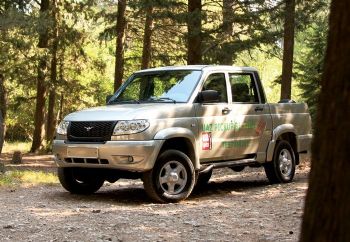 UAZ Pick-Up Limited 4x4 Bi-Fuel